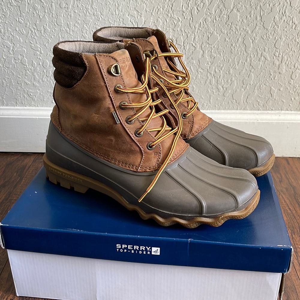 Sperry Duck Boots